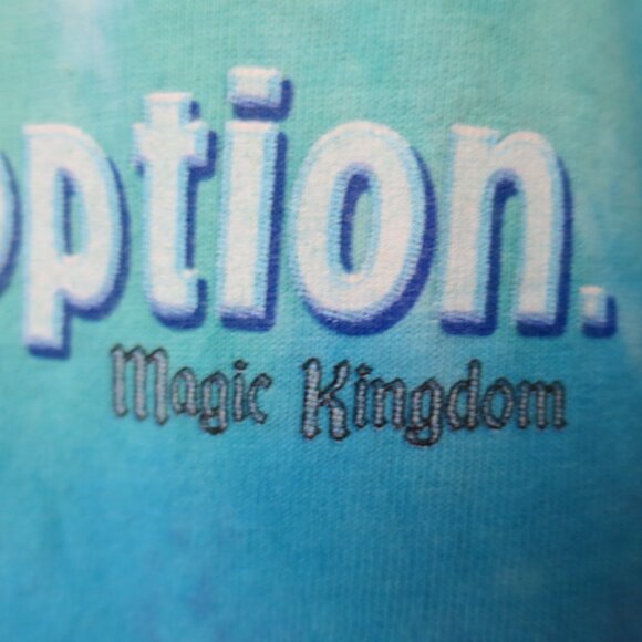 Vintage Walt Disney World Splash Mountain Tie-Dye T-Shirt Size Youth L - Picture 4 of 9